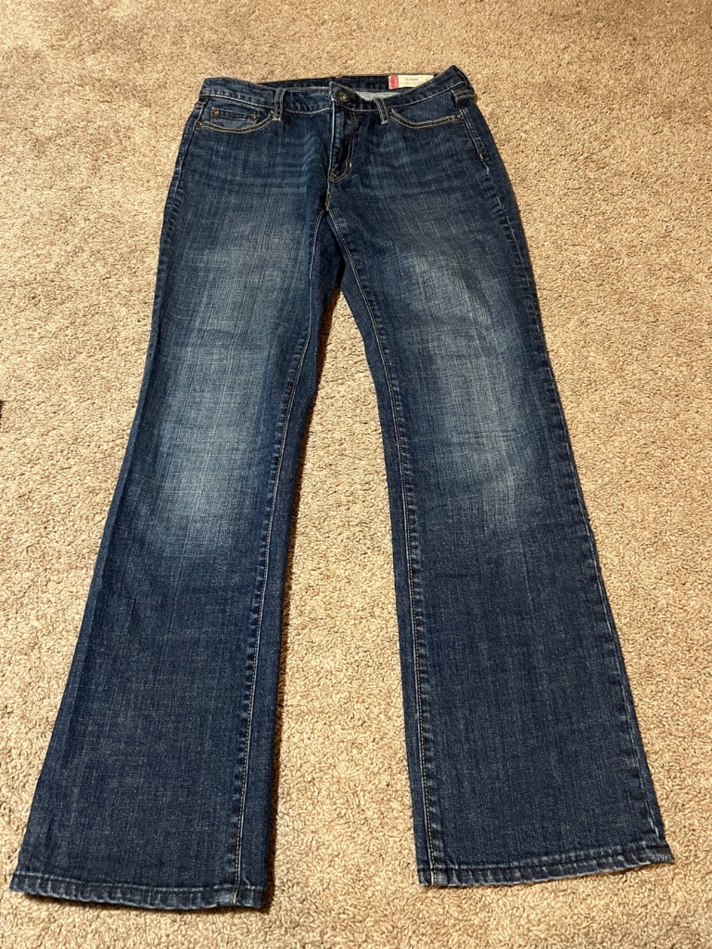 Women’s Gap Dark Blue Bootcut Jeans